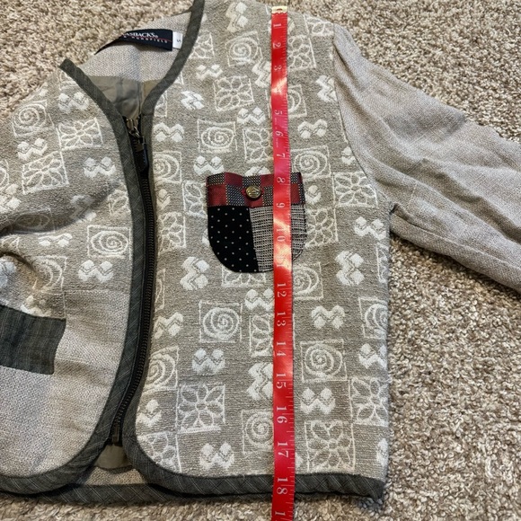 Canvasbacks Lutton and Horsfield Linen Blend Jacket Blazer Size Small - Picture 13 of 16